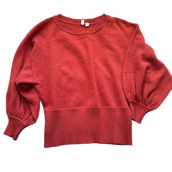 Moth by Anthropologie 3/4 Puff Sleeve Size Medium - Picture 8 of 16